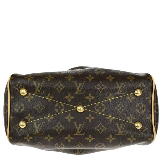 LOUIS VUITTON Tivoli PM Hand Bag Monogram Leather Brown France - Picture 5 of 15